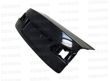 Load image into Gallery viewer, Seibon 06-09 Lexus IS250/350/IS-F (excl convertible) OEM Carbon Fiber Trunk Lid - TL0607LXIS