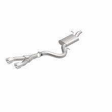 Load image into Gallery viewer, MagnaFlow 12-13 VW Golf L4 2.0L Turbocharged Dual Center Rear Exit Stainless Cat Back Perf Exhaust - 15156