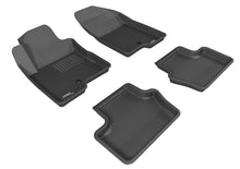 Load image into Gallery viewer, 3D MAXpider 07-17 Jeep Compass / Patroit Kagu Black Full Set (1 Post ON PASSENGER SIDE) - L1JP00901509