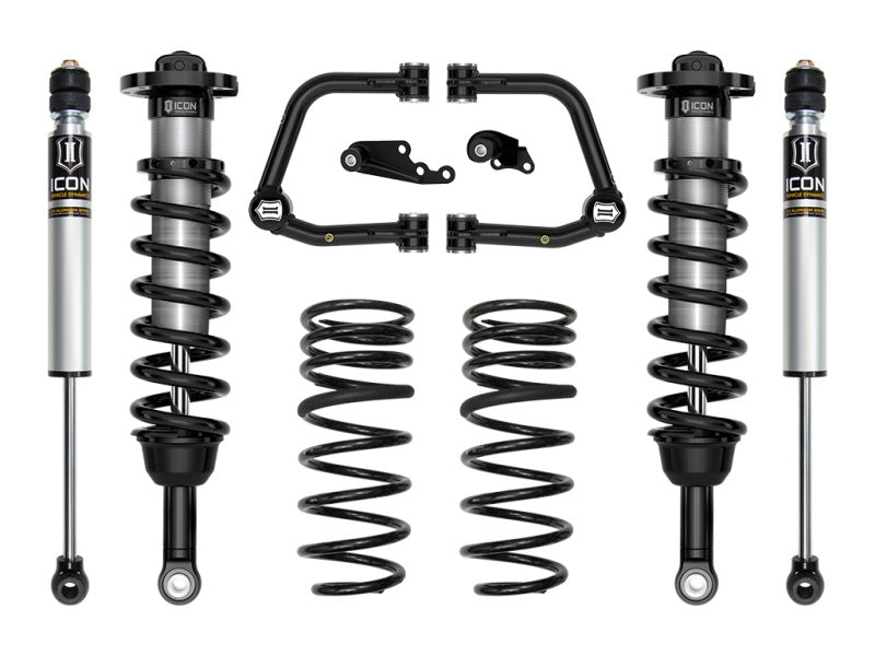 ICON 2024 Lexus GX550 1.25-3in. Lift Stage 2 Suspension System - Tubular - K53352T