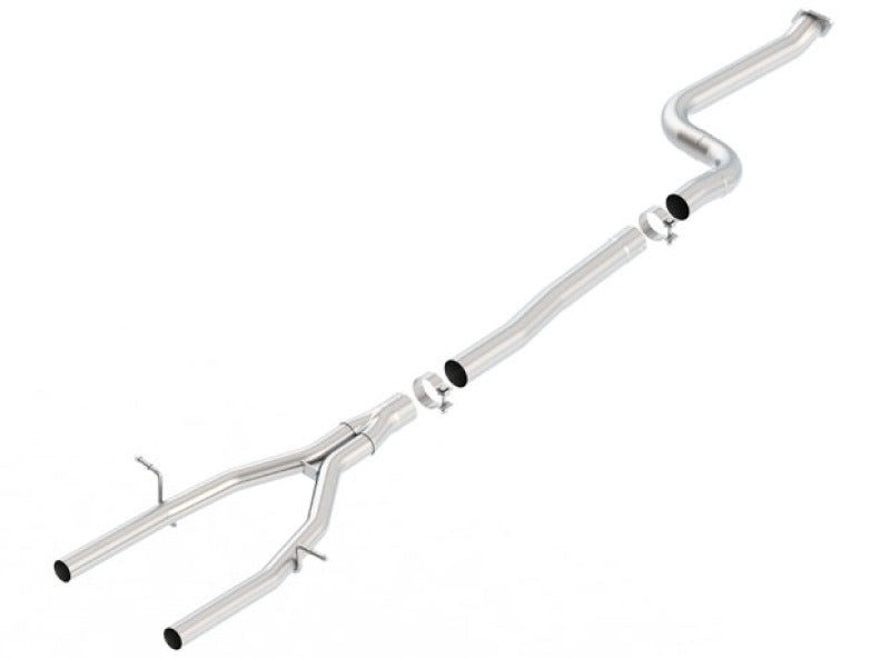 Borla 2016 Chevy Camaro 2.0L Turbo AT/MT 3in-2.25in Mid-Pipe - 60622