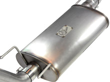 Load image into Gallery viewer, aFe MACHForce XP Exhausts Cat-Back SS-409 EXH CB Toyota Tacoma 05-13 V6-4.0L (Blk Tip) - 49-46001-1B