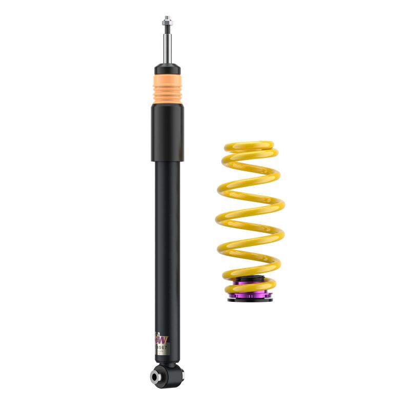 KW Coilover Kit V1 15+ Volkswagen Golf GTI / GTI R VII w/ DCC - 1028000R