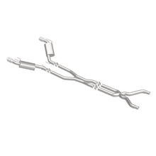 Load image into Gallery viewer, MagnaFlow 10-11 Camaro 6.2L V8 3 inch Competition Series Stainless Catback Performanc Exhaust - 16483