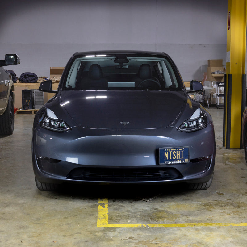 Mishimoto 2020+ Tesla Model Y License Plate Relocation Kit - MMLP-TMY-20