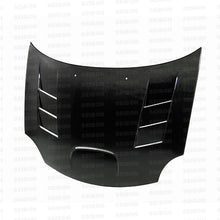 Load image into Gallery viewer, Seibon 03-05 Dodge SRT-4 TS Style Carbon Fiber Hood - HD0305DGNESRT4-TS