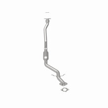 Load image into Gallery viewer, MagnaFlow Direct Fit Catalytic Converter 97-98 GM Vans 3.4L OEM - 49083