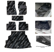 Load image into Gallery viewer, HKS FLOOR MATS BNR32 FULL SET OCT RHD - 53001-AN036