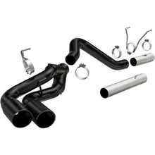 Load image into Gallery viewer, MagnaFlow 07-17 Dodge Ram 2500/3500 6.7L DPF-Back Black 4in Dual Single Passenger Side Rear Exit - 17070