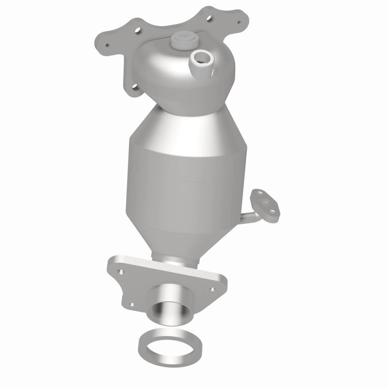 MagnaFlow Direct Fit Catalytic Converter 09-10 Honda Fit 1.5L Front - 51680