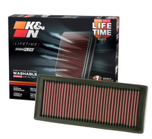 Load image into Gallery viewer, K&amp;N Audi A4 1.8L Drop In Air Filter - 33-2945