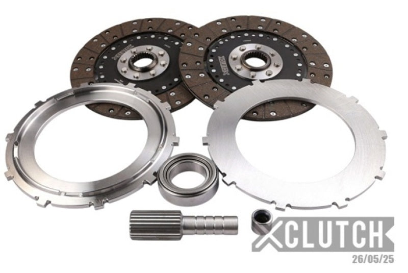 XClutch BMW 9in Organic Multi-Disc Clutch Service Pack - XMS-230-BM06-2G-XC