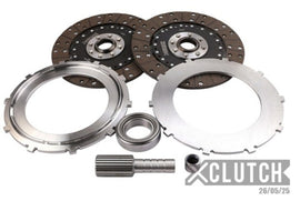XClutch BMW 9in Organic Multi-Disc Clutch Service Pack