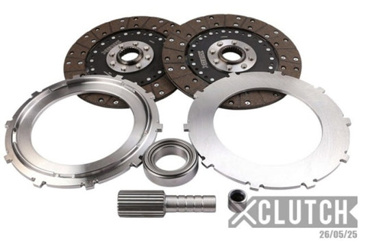 XClutch BMW 9in Organic Multi-Disc Clutch Service Pack - XMS-230-BM06-2G-XC