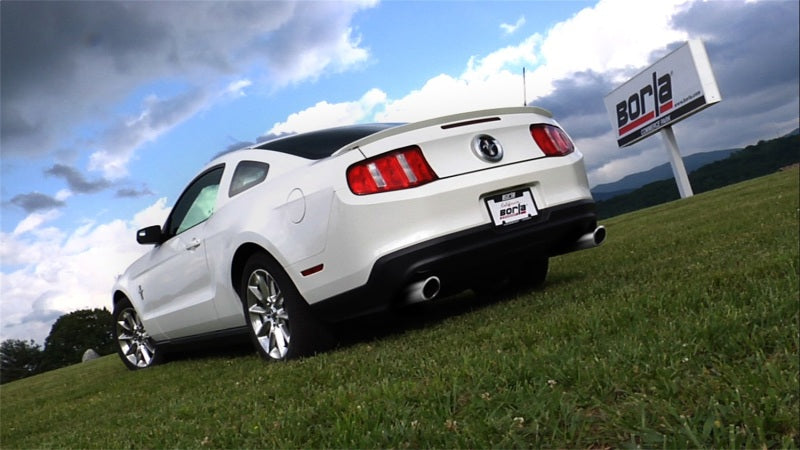 Borla 11-14 Ford Mustang Coupe/Convertible 2dr S-Type SS Exhaust (rear section only) - 11796