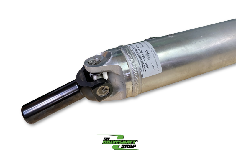 DSS 15-24 Ford F150 4WD Regular Cab Short Bed 4in. Aluminum Driveshaft - 610502