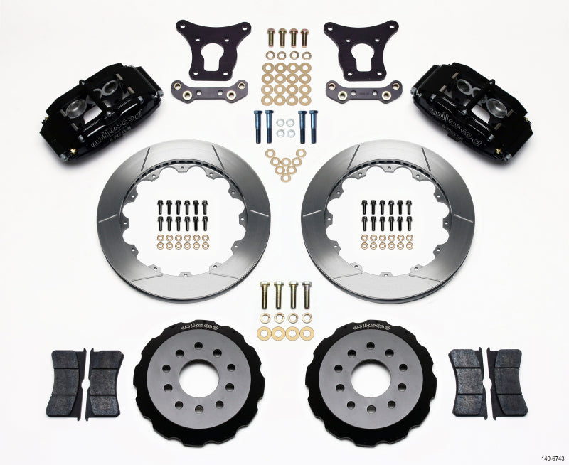 Wilwood BNSL6 Front Kit 12.88in 93-97 Camaro/Firebird - 140-6743