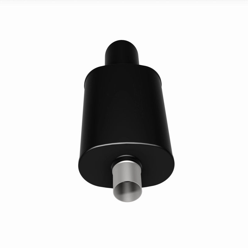 MagnaFlow Muffler with Tip Mag Blk 14x5x8 2.25/4 - 14868