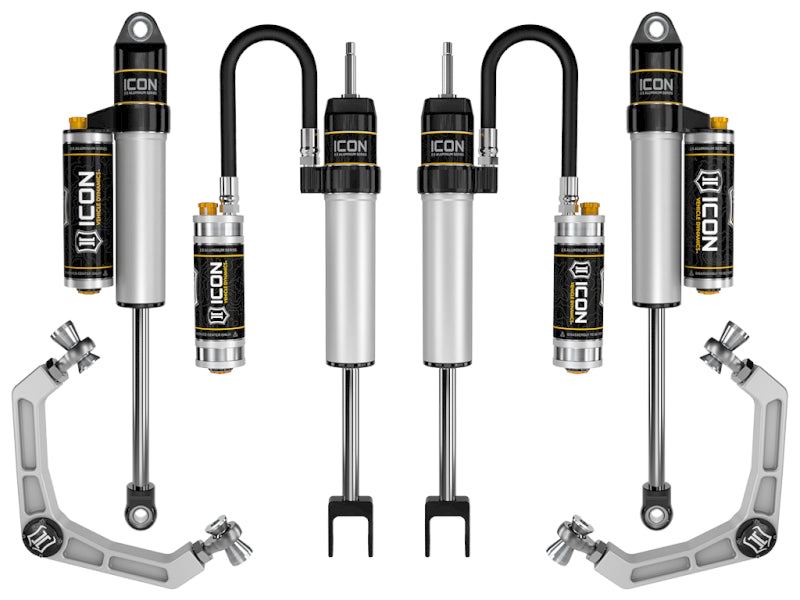 ICON 2020+ Gm 2500Hd/3500 0-2in Stage 3 Suspension System - K78353