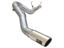 Load image into Gallery viewer, aFe MACHForce XP Exhaust Large Bore 5in DPF-Back Alu. 13-15 Dodge Trucks L6-6.7L (td) *Polish Tip - 49-02051-1P