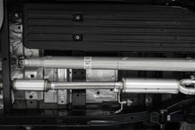 Load image into Gallery viewer, MBRP 2021+ Ford F150 2.7L/3.5L/5.0L 3in Aluminized Steel Cat-Back 2.5in Dual Split Side Exhaust - S5213AL