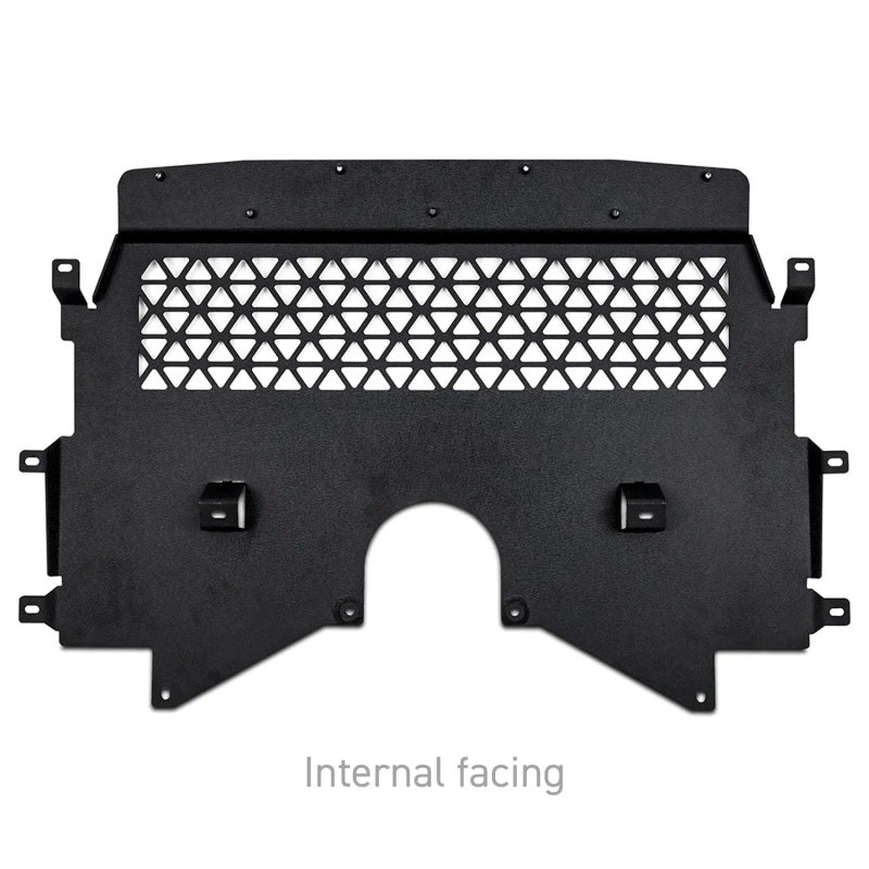 Mishimoto 2021+ BMW G80/G82/G87 M2/M3/M4 Skid Plate Engine - Wrinkle Black - MMSD-G80-21WBK