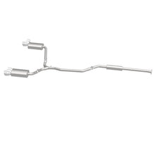 Load image into Gallery viewer, MagnaFlow Sys C/B 2015 Honda Accord 3.5L V6 2.5in SS Dual Split Rear Polished 4.5 Tip - 19181