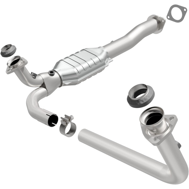 MagnaFlow Direct Fit Catalytic Converter California Grade 96-99 GM K/C 1500/2500 5.0L V8/4.3L V6 - 4451457
