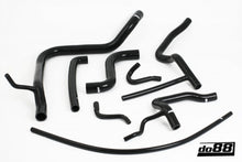 Load image into Gallery viewer, do88 SAAB 900 Turbo T8 81-89 Coolant Hoses Black - DO88-KIT131S