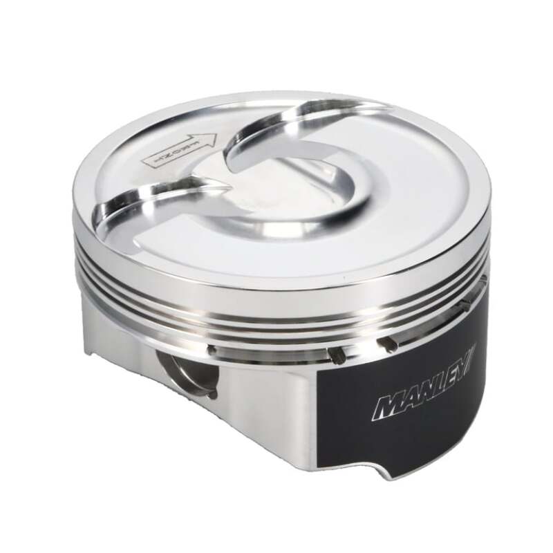 Manley Chevrolet LT1 Piston Set - 4.135in Bore 1.115in CH, -10.00 CC - 560310CE-8