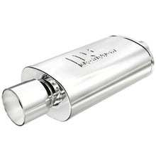 Load image into Gallery viewer, MagnaFlow Muffler W/Tip Mag SS 14X5X8 2.25/4. - 14832