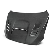 Load image into Gallery viewer, Seibon 2015 Subaru Impreza WRX/STI CW Style Carbon Fiber Hood - HD15SBIMP-CW