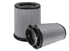 Load image into Gallery viewer, aFe Momentum Intake Replacement Air Filter w/ Pro DRY S Media (Pair) - 21-91136-MA