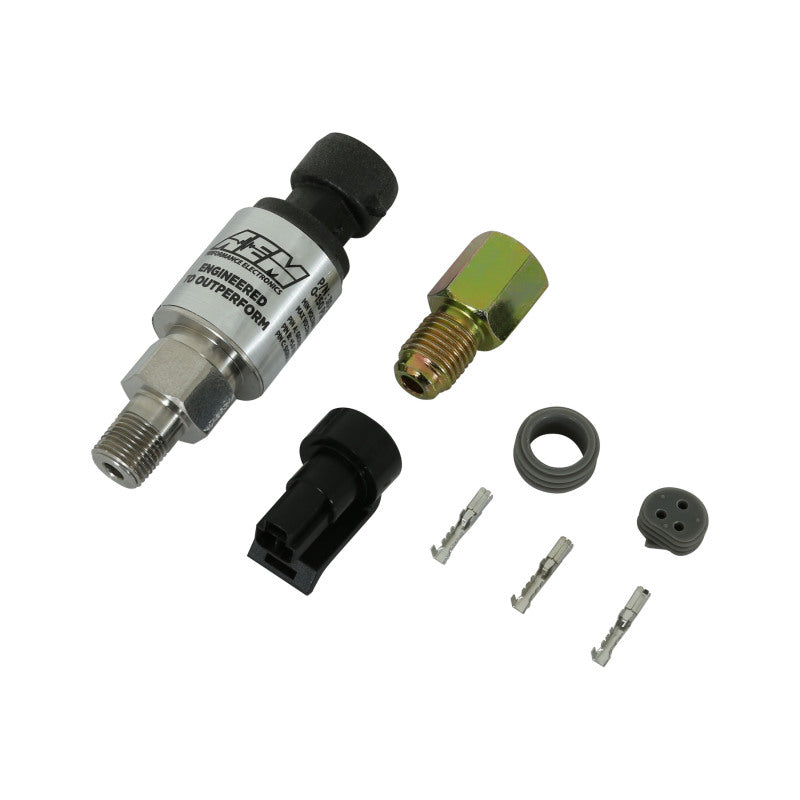 AEM 10 BAR MAP or 150 PSIG Stainless Steel Sensor Kit - 30-2130-150