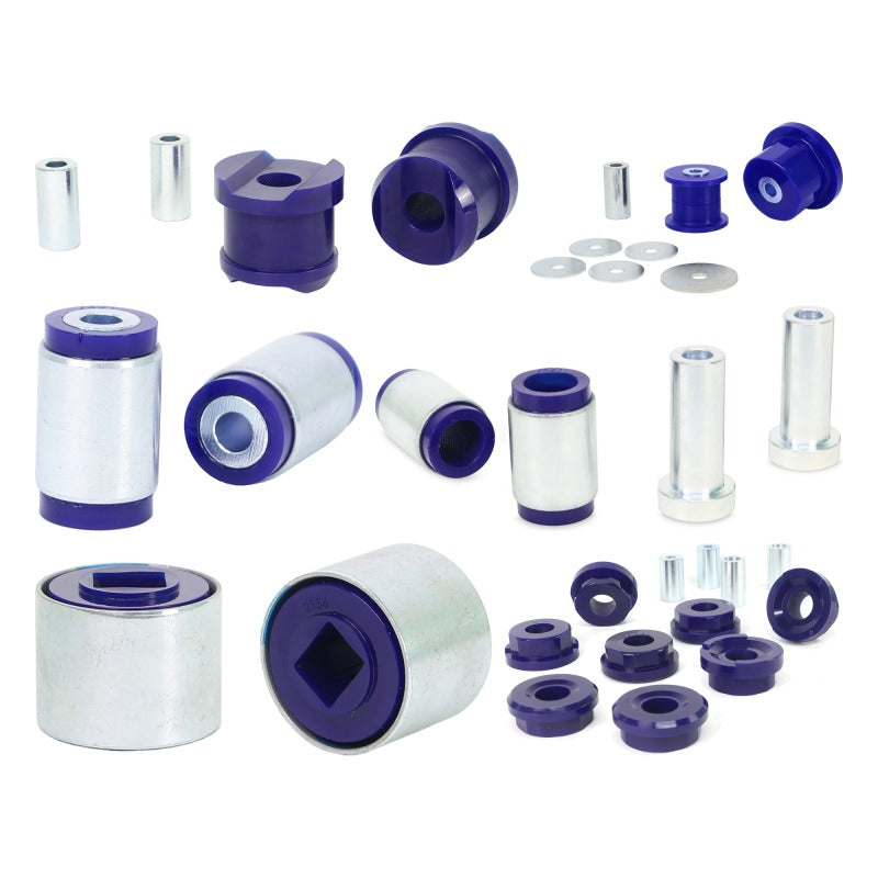 SuperPro BMW E46 Vehicle Bushing Kit - KIT6167K