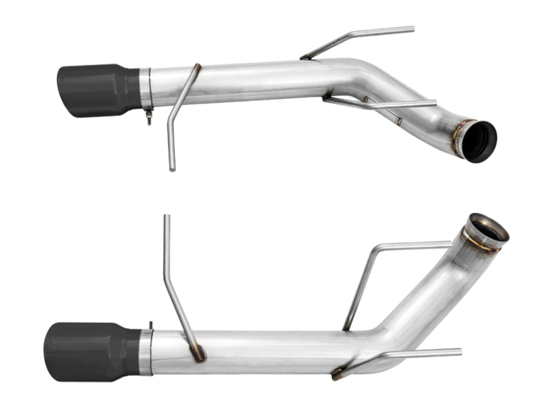 AWE Tuning S197 Mustang GT Axle-Back Exhaust - Track Edition (Diamond Black Tips) - 3020-33044