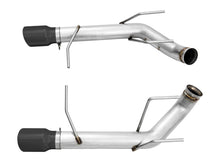Load image into Gallery viewer, AWE Tuning S197 Mustang GT Axle-Back Exhaust - Track Edition (Diamond Black Tips) - 3020-33044