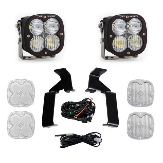 Baja Designs 21-25 Ford Raptor (Base/37/R)  XL Sport A-Pillar Kit - 448058