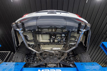 Load image into Gallery viewer, MBRP 21-24 Chevrolet Suburban XL 5.3L 3in T304 SS 2.5in Dual Split Carbon Fiber Cat-back - S50593CF