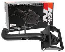 Load image into Gallery viewer, K&amp;N 2015 Ford F150 5.0L V8 Blackhawk Performance Intake Kit - 71-2591