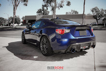 Load image into Gallery viewer, Seibon 12-13 Scion FRS Carbon Fiber Rear Fin Spoiler - RFS1213SCNFRS