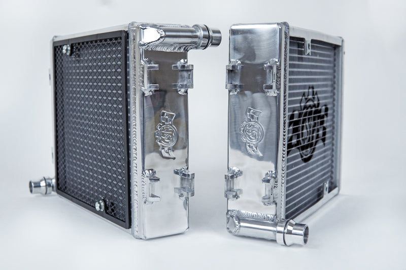 CSF 2015+ Mercedes Benz C63 AMG (W205) Auxiliary Radiator- Some Applications Require Qty 2 - 8187
