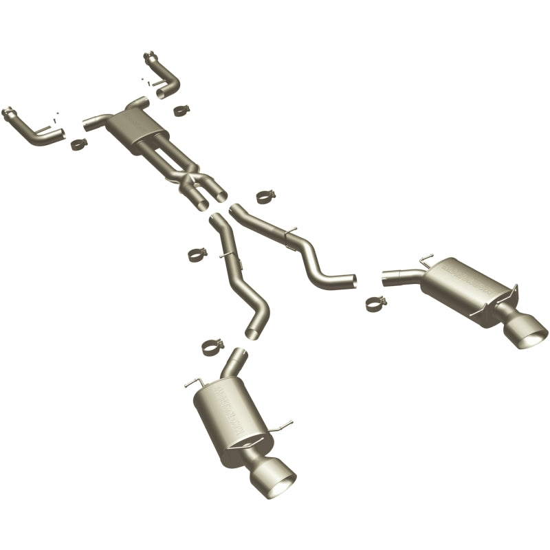 MagnaFlow SYS C/B 04-08 BMW 645/650 - 16560