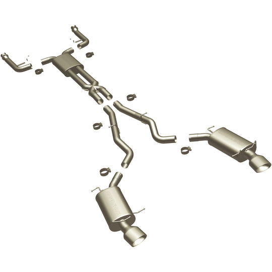 MagnaFlow SYS C/B 04-08 BMW 645/650 - 16560