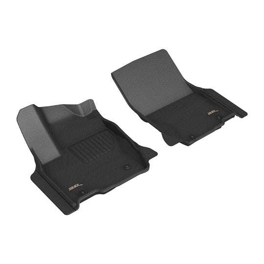 3D MAXpider 2024 Lexus GX/Toyota Land Cruiser 1st Row Kagu Cargo Line - Black - L1LX08811509