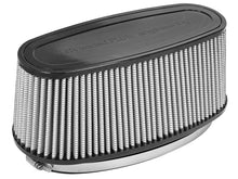 Load image into Gallery viewer, aFe Magnum FORCE Intake Rplcmnt Air Filter (11-3/8x4)IN F x (14x5-1/2)IN B x (12x3-1/2)IN T x 5IN H - 21-90087