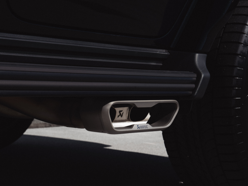 Akrapovic 2025 Mercedes-AMG G63 (W465) Tail Pipe Set (Titanium) - TP-T/S/24/1