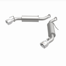 Load image into Gallery viewer, MagnaFlow 2016 Chevy Camaro 3.6L V6 Competition Axle Back w/ Dual Polished Tips - 19332