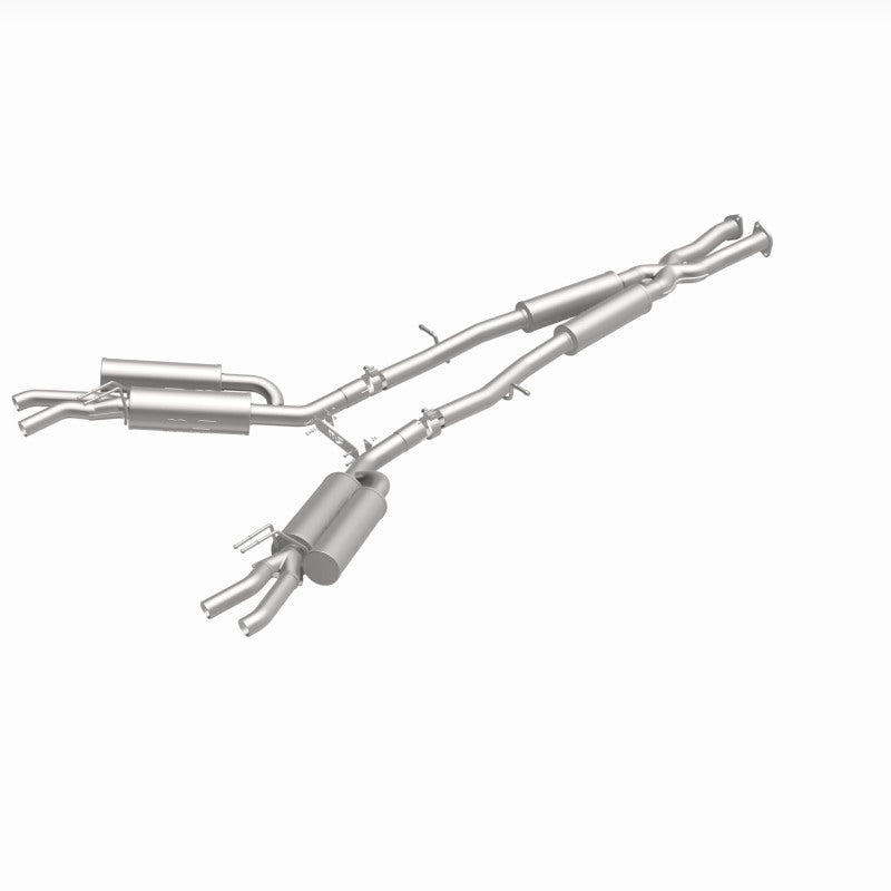 MagnaFlow 2018 Kia Stinger V6 3.3L (Reuse Fascia Tips) Stainless Cat Back Perf Exhaust - 19406