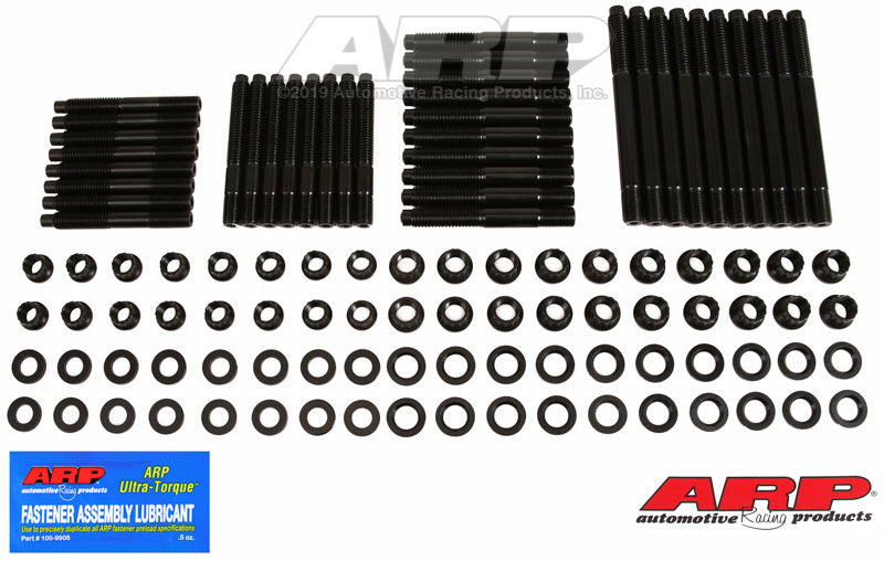 ARP SB Ford WP alum-iron block/Manowar 10A A Head Stud Kit - 154-4302
